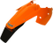 UFO Enduro Rear Fender with Light - '98-'22 OEM Orange KT03081-127