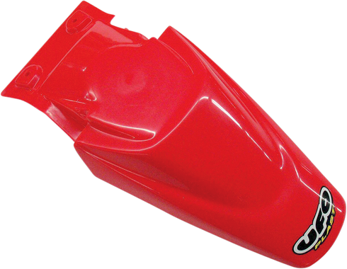 UFO MX Rear Fender - Red - Kawasaki | Suzuki - KX/KLX | RM/DRZ '01-'26 KA03731-070