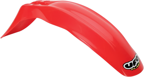 UFO Front Fender - '00-'11 OEM CR Red - Kawasaki - KLX KA03758-070