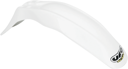 UFO Front Fender - White - Kawasaki - KLX KA03758-047