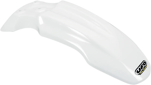 UFO Front Fender - White - Honda - CRF '04-'25 HO03641-041