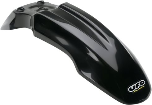 UFO Front Fender - Black - Honda - CRF 04-'26 HO03641-001