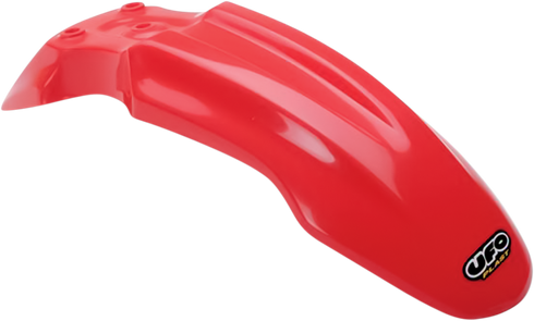UFO Front Fender - OEM Red - Honda - CRF '00-'25 HO03641-070