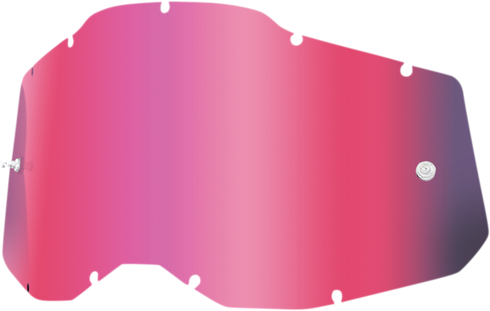 100% Accuri 2/Strata 2 Junior Lens - Pink Mirror 59107-00006