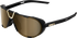 100% Westcraft Sunglasses - Soft Tact Black - Soft Gold Mirror Lens 61046-258-01