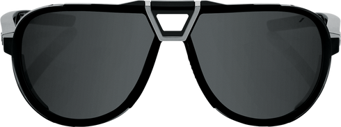 100% Westcraft Sunglasses - Matte Black - Smoke Lens 61046-102-01
