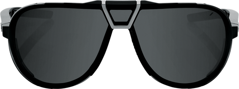 100% Westcraft Sunglasses - Matte Black - Smoke Lens 61046-102-01