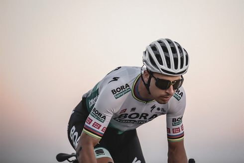 100% Eastcraft Sunglasses - Soft Tact Black - Soft Gold Mirror Lens 61045-258-01