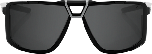 100% Eastcraft Sunglasses - Matte Black - Smoke Lens 61045-102-01