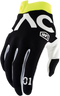 100% Racr iTrack Gloves - Black - Small 10015-019-10