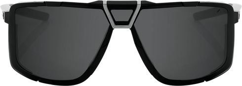 100% Eastcraft Sunglasses - Matte Black - Smoke Lens 61045-102-01