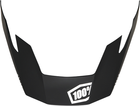 100% Altis Visor - Black 89029-00001