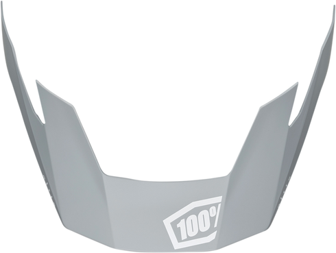 100% Altis Visor - Gray 89029-00003