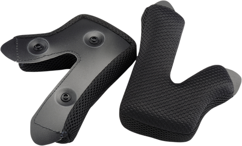 100% Status Cheek Pads - M/2XL 89035-00001