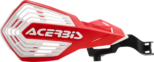 ACERBIS K-Future Handguards - Red/White 2895621005