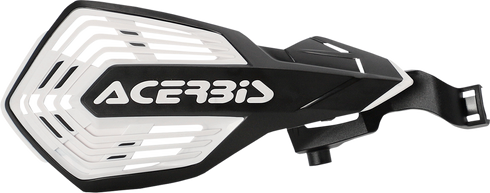 ACERBIS K-Future Handguards - Black/White 2895621007
