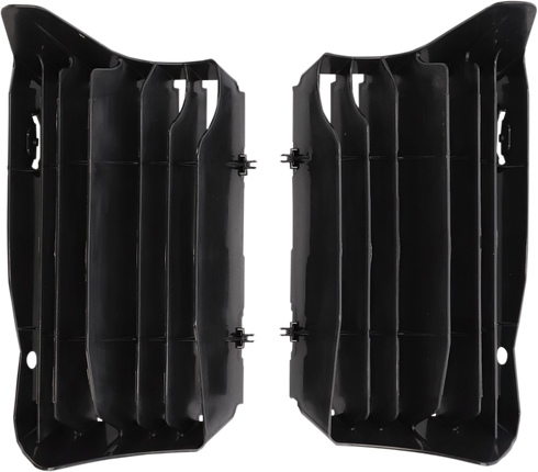 ACERBIS Radiator Louvers - Black - Honda 2911450001