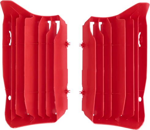 ACERBIS Radiator Louvers - Red - Honda 2911450227