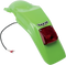 UFO Enduro Rear Fender - With Light - Green KA02789-026