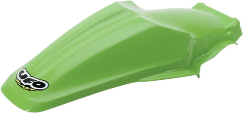 UFO MX Rear Fender - OEM Green - Kawasaki - KX '91-'13 KA03715-026