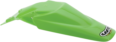 UFO MX Rear Fender - OEM Green - Kawasaki - KX/KLX '00-'26 KA03731-026