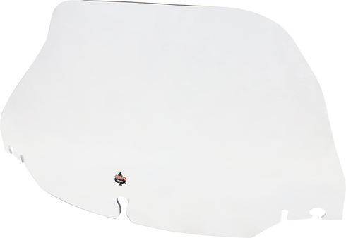 KLOCK WERKS Flare™ Windshield - 10-1/2" - Clear KWW-01-0619-C