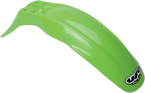 UFO Front Fender - Green - Kawasaki - KLX KA03758-026