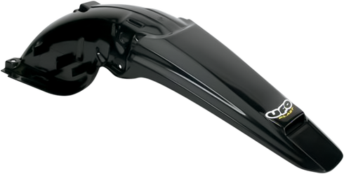 UFO MX Rear Fender - Black - Honda - CRF '05-'16 HO04602-001