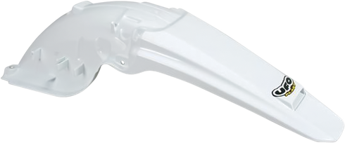 UFO MX Rear Fender - White - Honda - CRF '05-'16 HO04602-041