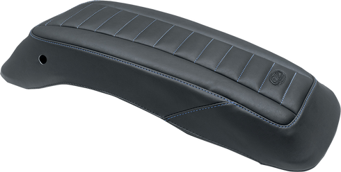 MUSTANG Saddlebag Lid Covers - Black/Blue - FL '14-'24 77640SB
