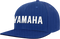 YAMAHA APPAREL Yamaha Flat Bill Hat - Blue NP21A-H2689