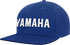 YAMAHA APPAREL Yamaha Flat Bill Hat - Blue NP21A-H2689