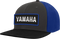 YAMAHA APPAREL Yamaha Patch Hat - Graphite/Blue NP21A-H2690