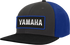 YAMAHA APPAREL Yamaha Patch Hat - Graphite/Blue NP21A-H2690