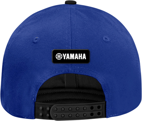 YAMAHA APPAREL Yamaha Patch Hat - Graphite/Blue NP21A-H2690