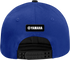 YAMAHA APPAREL Yamaha Patch Hat - Graphite/Blue NP21A-H2690