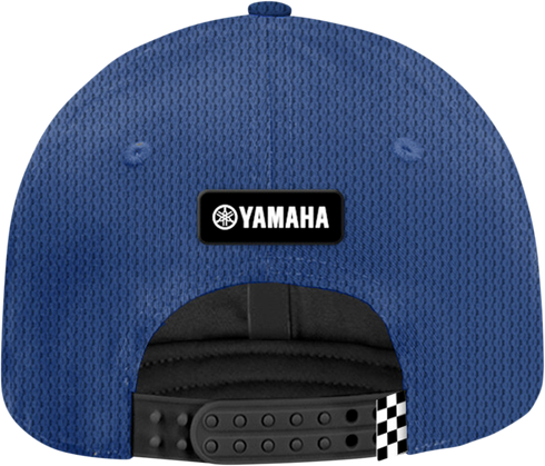 YAMAHA APPAREL Yamaha Flat Bill Hat - Blue NP21A-H2689
