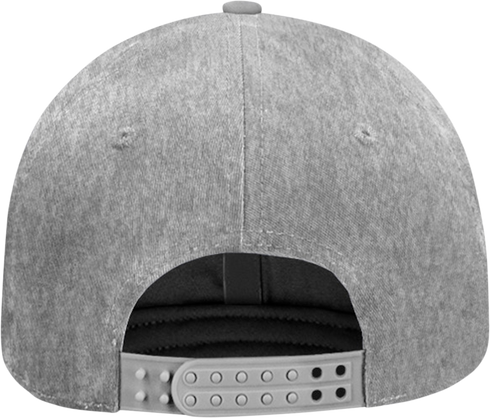 YAMAHA APPAREL Yamaha Flannel Hat - Heather Gray/Blue NP21A-H2737