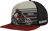 YAMAHA APPAREL Yamaha Speed Hat - Black/Red NP21A-H2739