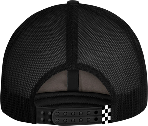 YAMAHA APPAREL Yamaha Speed Hat - Black/Red NP21A-H2739