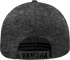 YAMAHA APPAREL Yamaha Velcro Hat - Dark Gray NP21A-H2736
