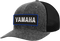 YAMAHA APPAREL Yamaha Patch Hat - Heather Gray/Black NP21A-H2735