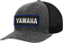 YAMAHA APPAREL Yamaha Patch Hat - Heather Gray/Black NP21A-H2735