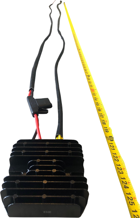 RICK'S MOTORSPORT ELECTRIC Hot Shot Rectifier/Regulator - Polaris 10-582H