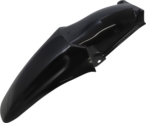 UFO MX Rear Fender - Black - Suzuki - RM '93-'95 SU02944001