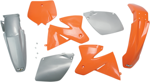 UFO Replacement Body Kit - OEM Orange/Gray - KTM - SX '00 KTKIT500-999