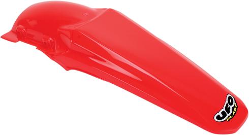 UFO MX Rear Fender - '00-'22 OEM Red - Honda - CRF '06-'07 HO04607-070