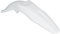 UFO MX Rear Fender - White - Kawasaki - KX '06-'08 KA03766-047