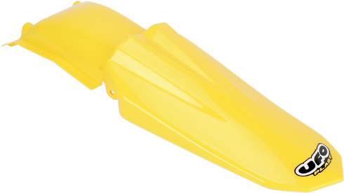 UFO MX Rear Fender - OEM Yellow - Husqvarna - CR/TC/TE/WR - '05-'13 HU03313-103