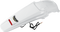 UFO Enduro Rear Fender with LED - White - HO04603-041